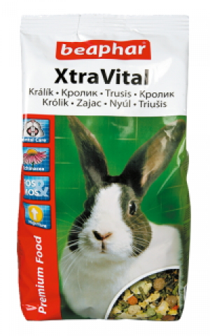 Beaphar Xtra Vital Rabbit Food 2 x 2.5kg